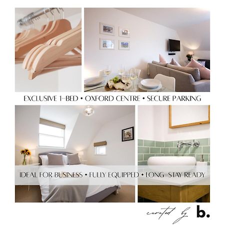 Modern Apartment In The Heart Of Oxford With Secure Underground Parking מראה חיצוני תמונה