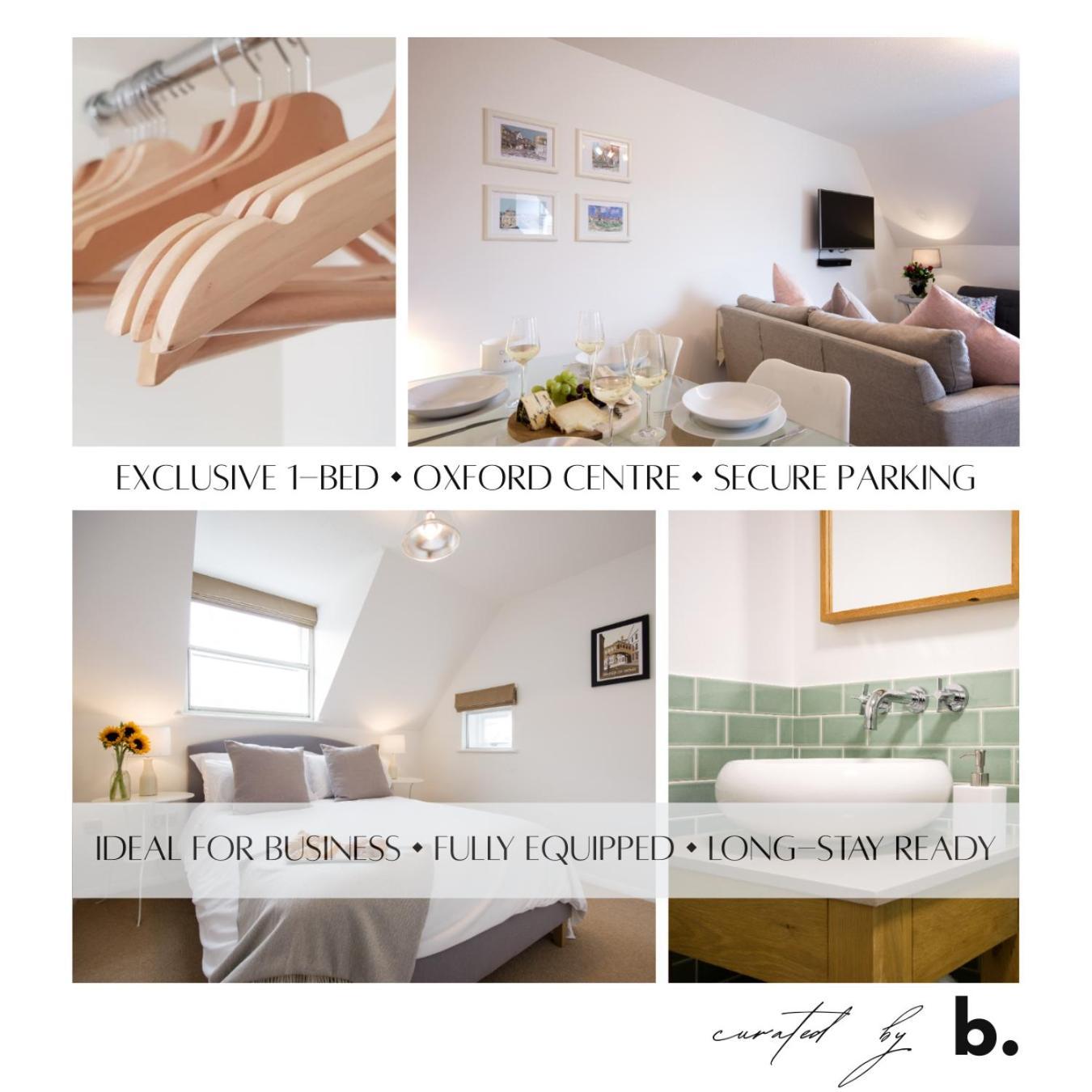 Modern Apartment In The Heart Of Oxford With Secure Underground Parking מראה חיצוני תמונה